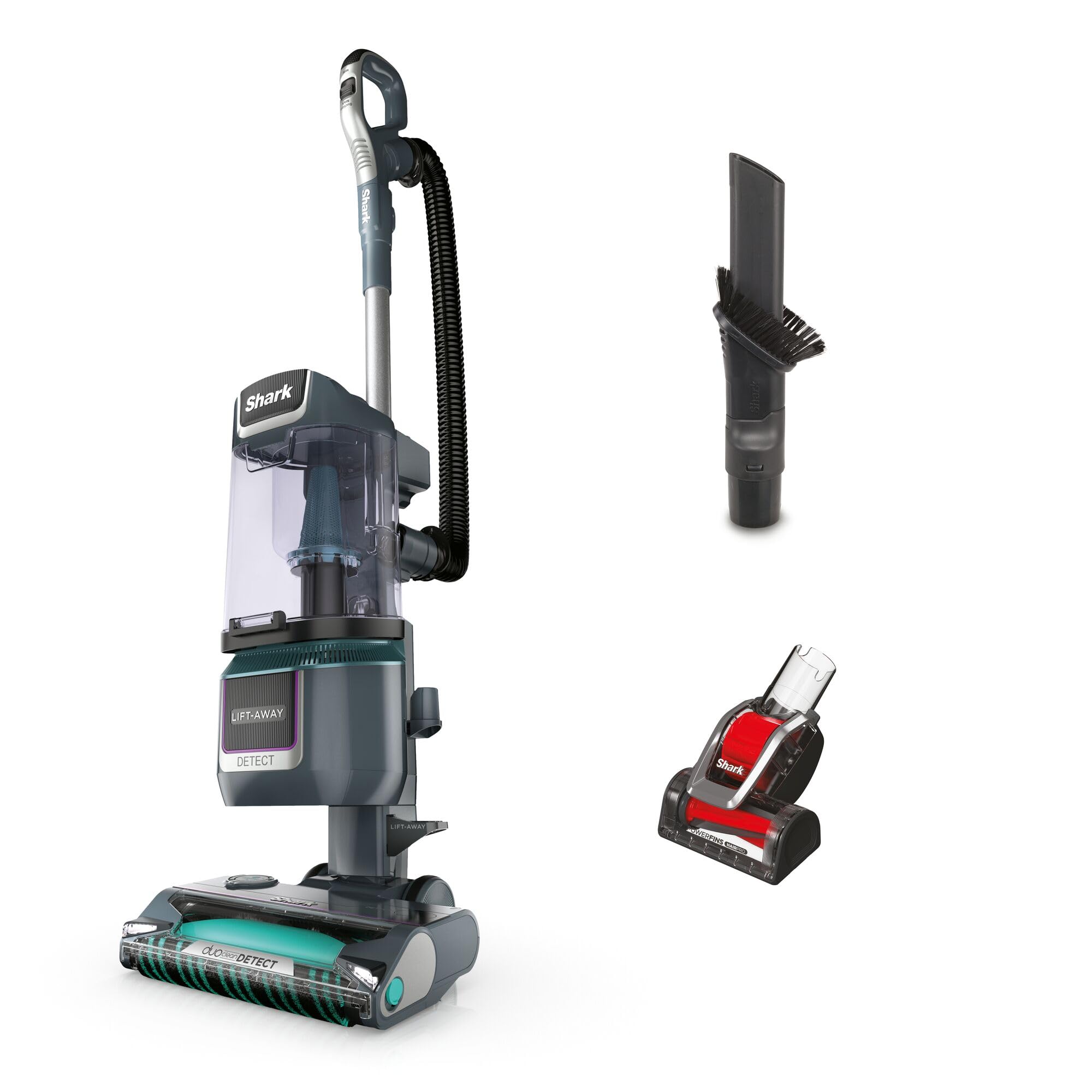 Shark Detect XL Corded Upright Vacuum Cleaner, DuoClean Detect, LA791UKT