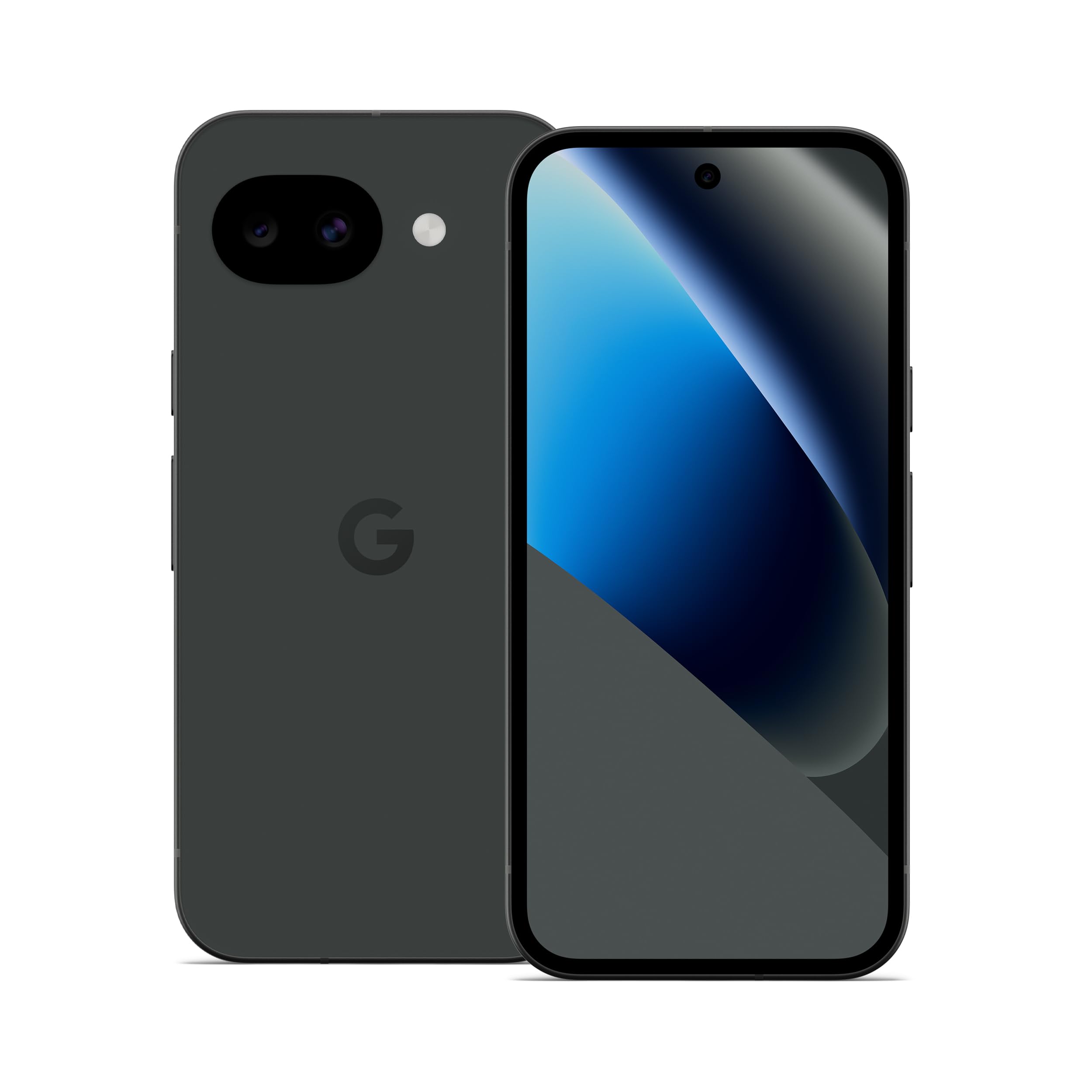 Google Pixel 10a - 7 years of new updates and features, 30+ hours battery, Camera Coach, Gemini Live, Pixel Safe - Obsidian, 128GB