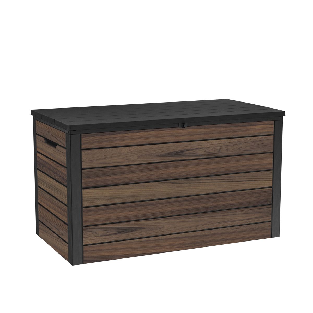 Keter Signature Ontario 575L Outdoor Storage Box - Rosewood