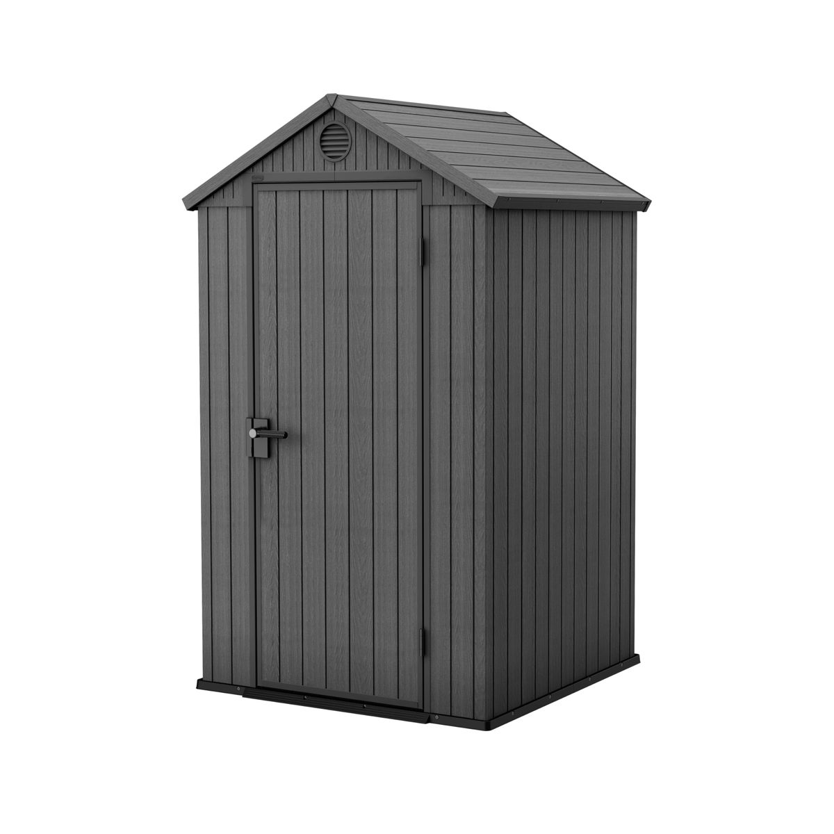 Keter Darwin 4x4 Outdoor Storage Shed - Grey