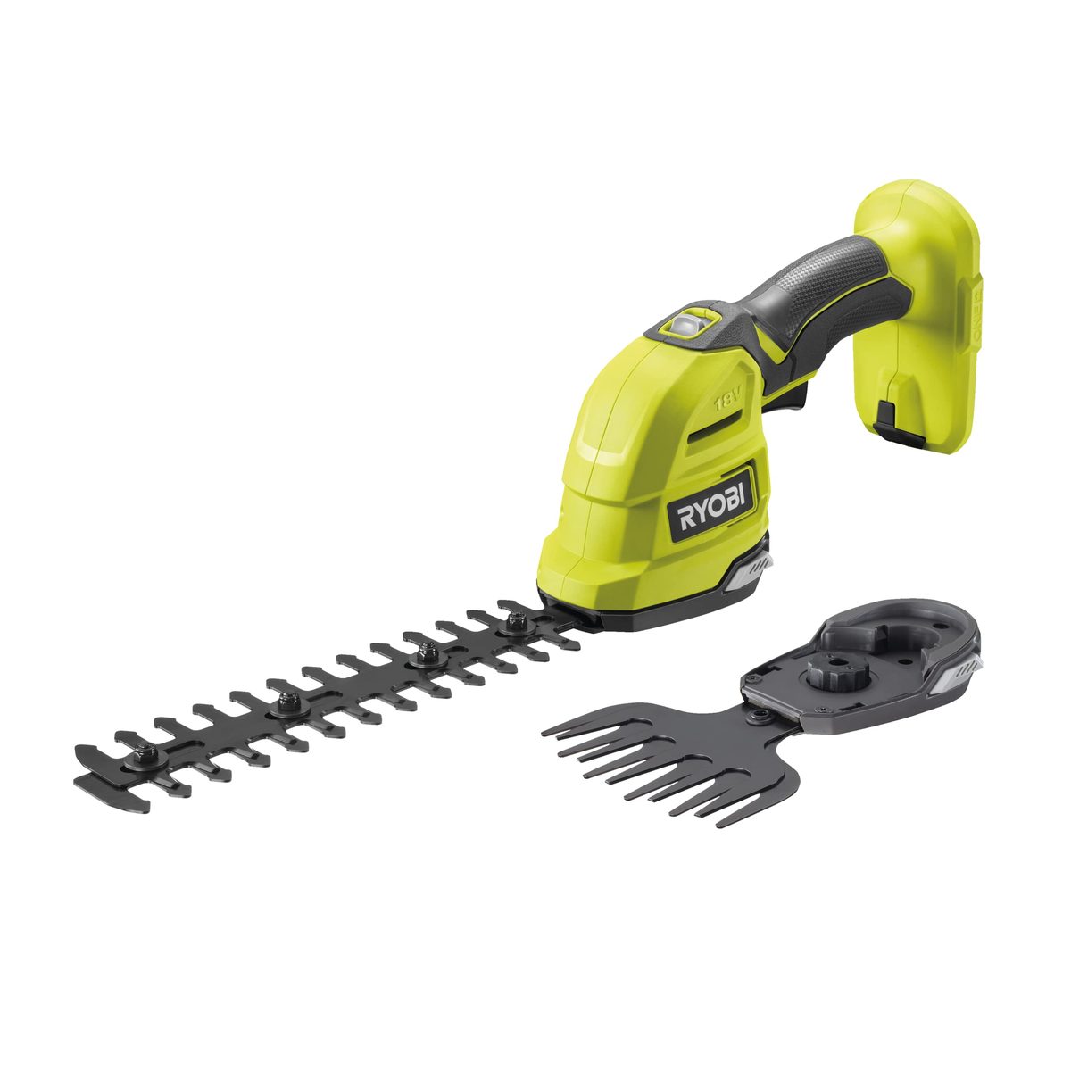 Ryobi - RY18GSA-0 18V ONE+ Cordless 2 in 1 Topiary Trimmer & Shears (Battery & Charger Excluded)