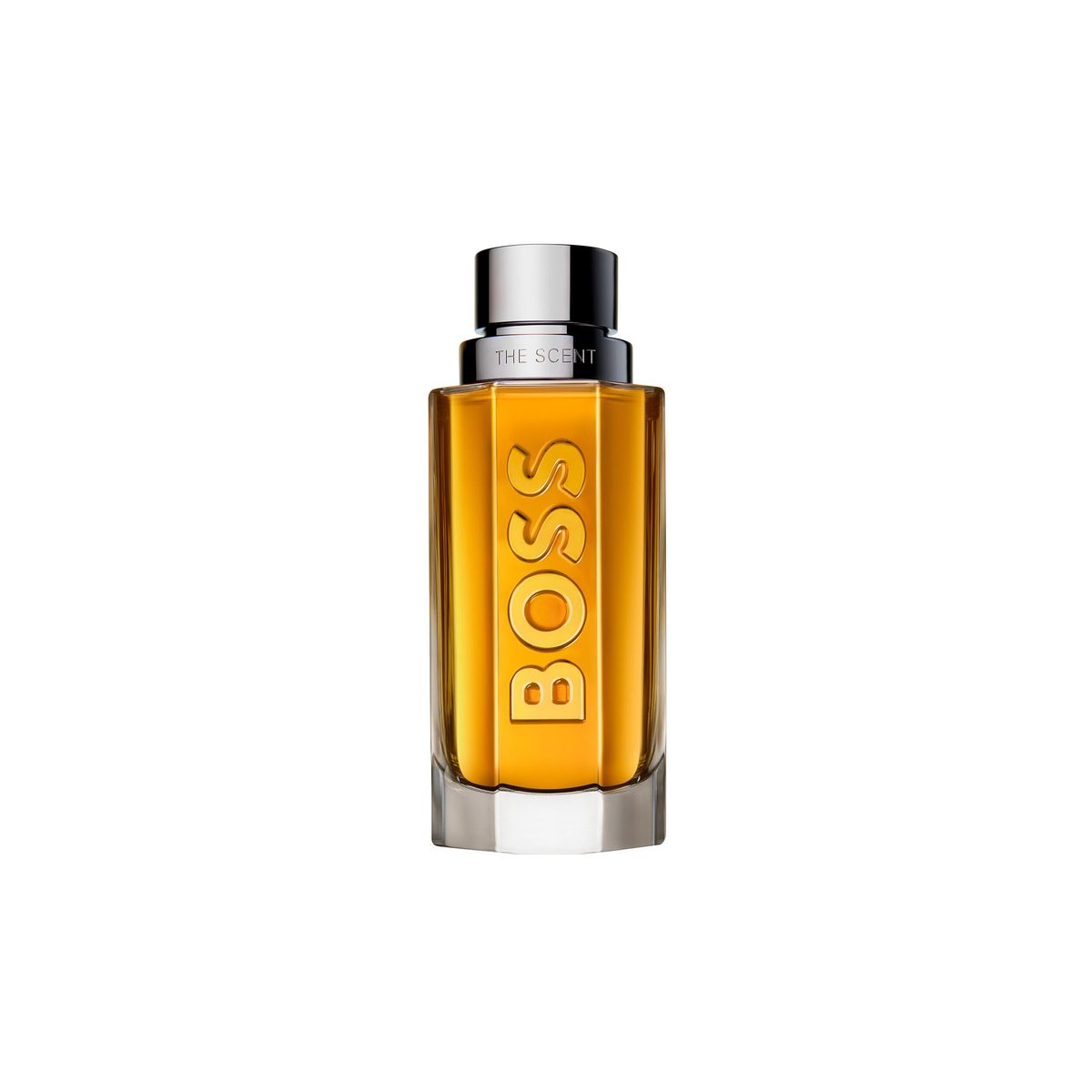 BOSS The Scent - Eau de Toilette for Him - Ambery & Woody Fragrance With Notes Of Ginger, Maninka Fruit, Leather Accords - Medium Longevity