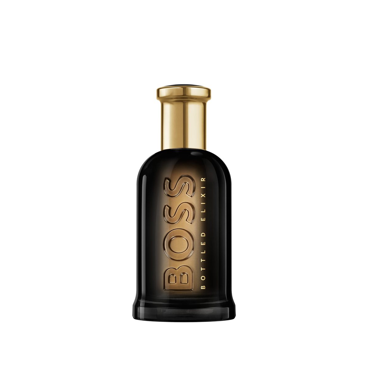 BOSS Bottled Elixir - Parfum Intense for Him - Woody Fragrance with Notes of Incense, Vetiver and Cedarwood - High Longevity - 100ml