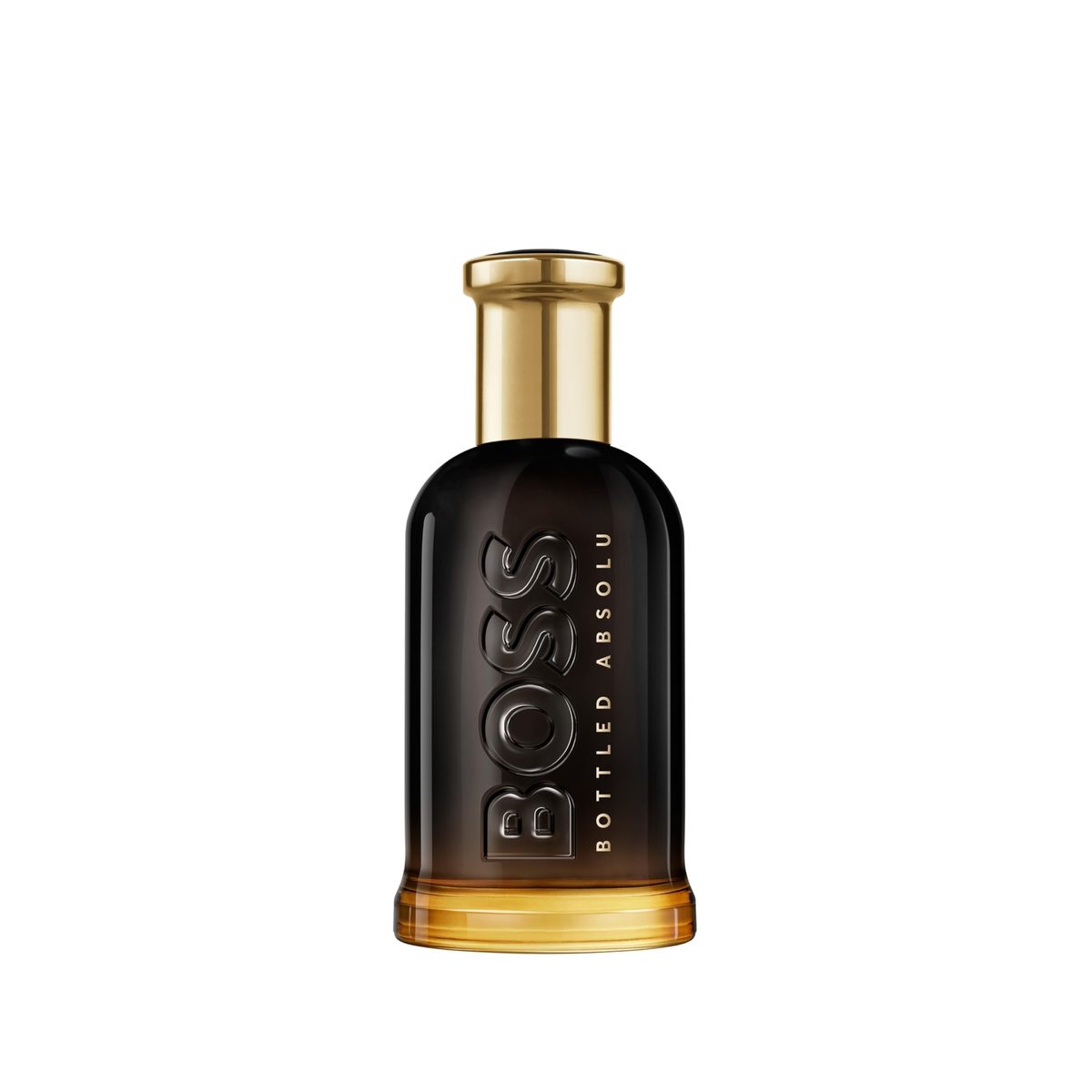 BOSS Bottled Absolu Parfum Intense, Men's Perfume, Woody and Leathery Aroma, Highly Concentrated Fragrance