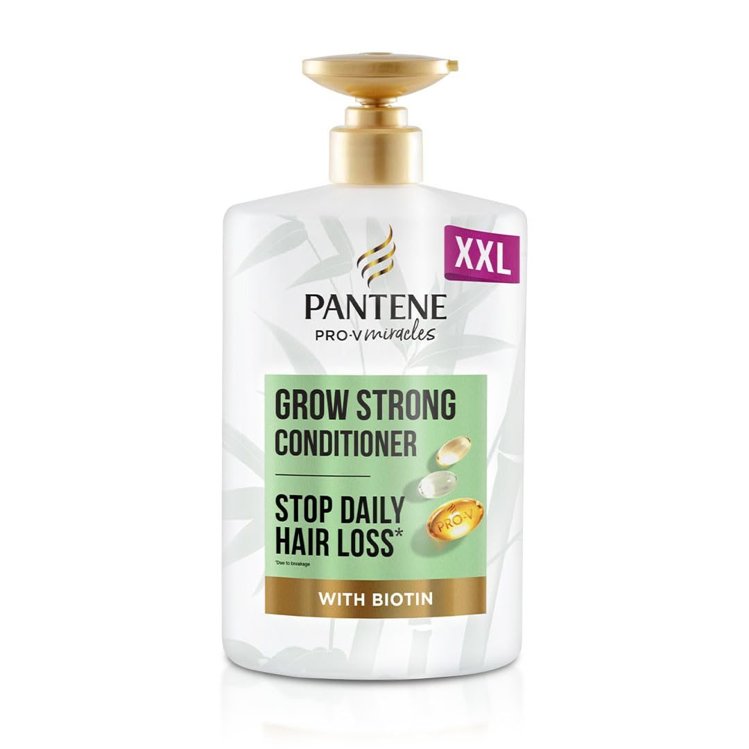 Pantene Pro-V Miracles Grow Strong Hair Conditioner with Biotin 1L XXL Pump