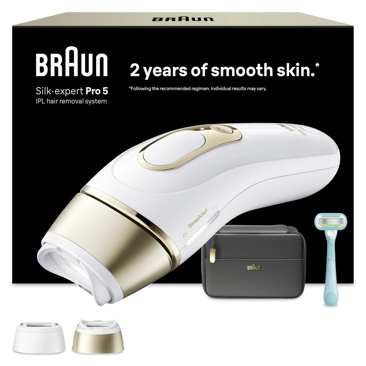 Braun IPL Hair Removal Device for Women, Silk·Expert Pro 5, PL5251