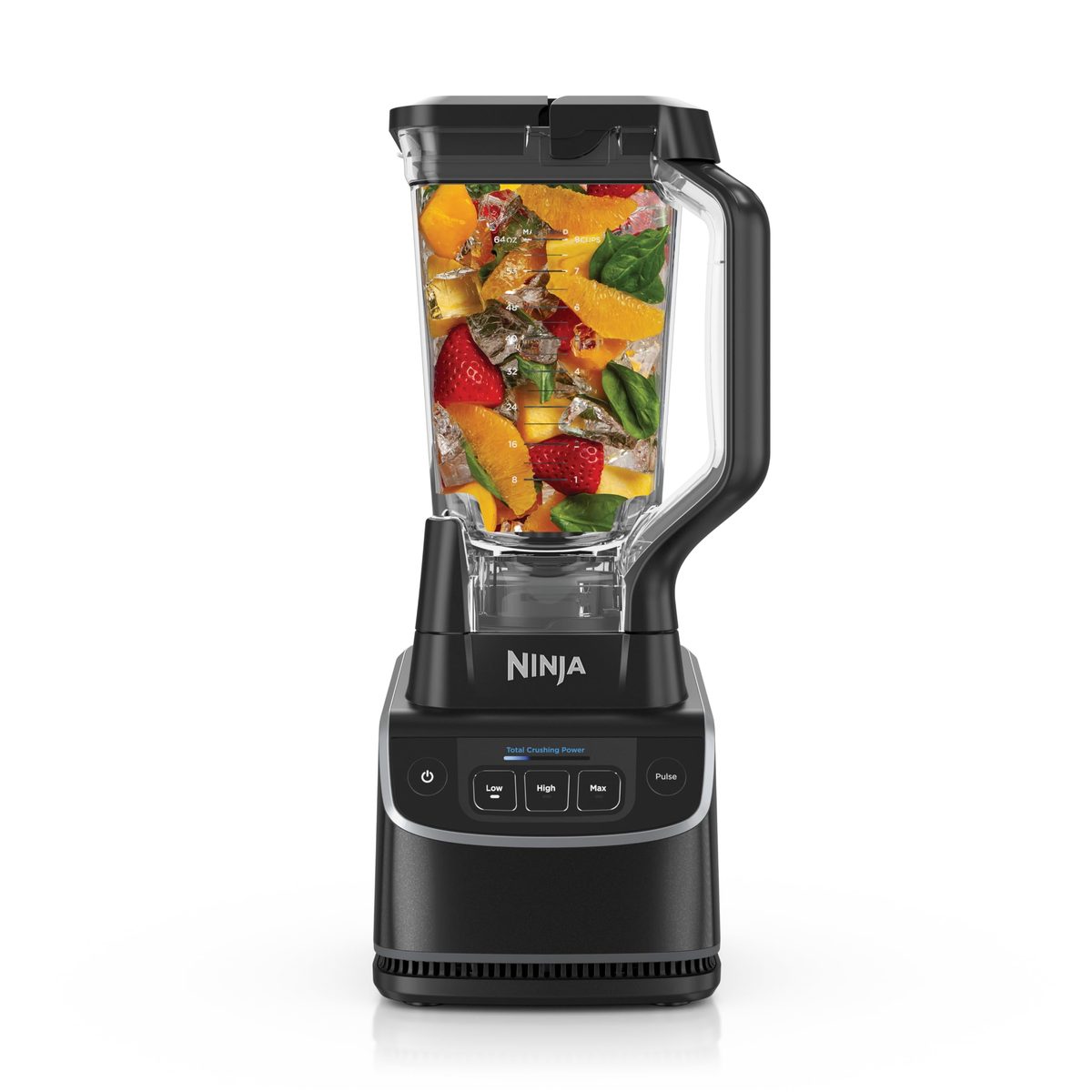 Ninja UltraCrush Jug Blender, Make Smoothies, Dips, Sauces, Black BP201UK